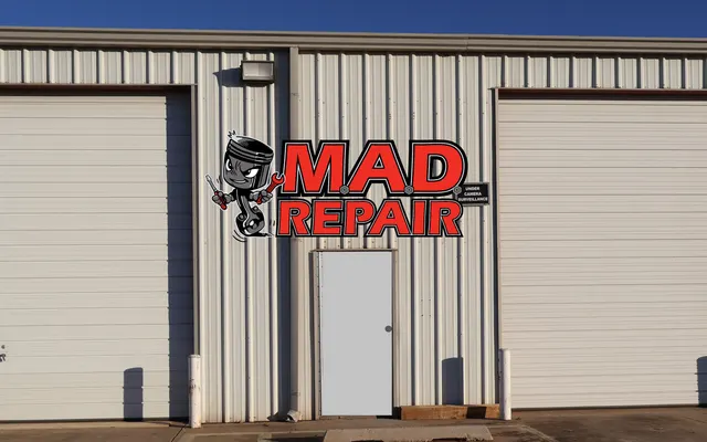 Photo of MAD Repair, an auto repair shop in Yukon, OK