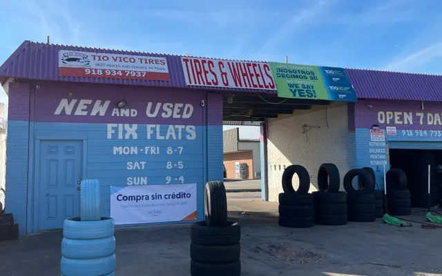 Photo of Tio VICO Tires and auto service, an auto repair shop in Tulsa, OK