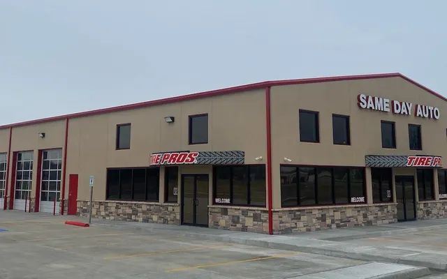 Photo of Same Day Auto Repair Tire Pros, an auto repair shop in Glenpool, OK