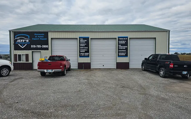 Photo of Jeffs Automotive Center, an auto repair shop in Adair, OK