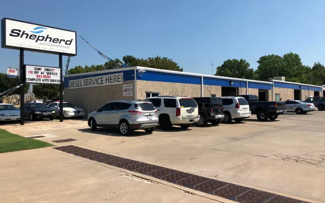 Photo of Shepherd Automotive, an auto repair shop in Oklahoma City, OK