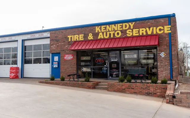 Photo of Kennedy Tire & Auto Service, an auto repair shop in Edmond, OK