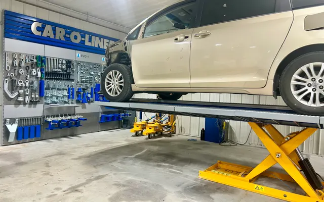 Photo of Gerber Collision & Glass, an auto repair shop in Wagoner, OK
