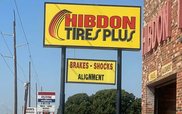 Photo of Hibdon Tires Plus, an auto repair shop in Lawton, OK