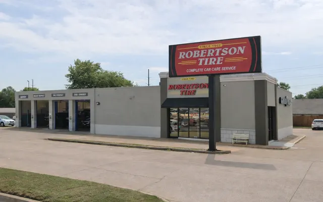 Photo of Robertson Tire, an auto repair shop in Broken Arrow, OK