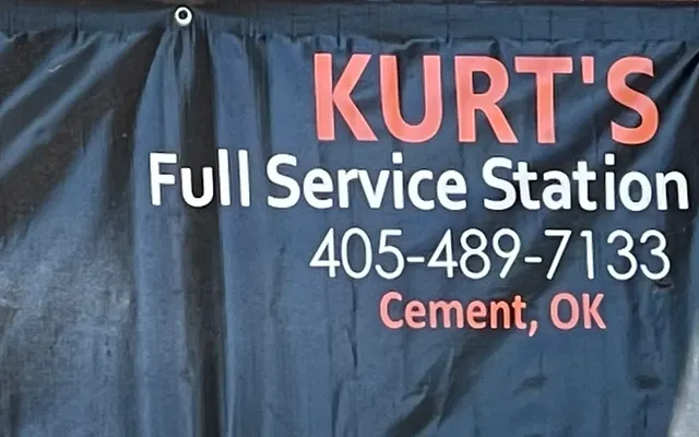 Photo of Kurt's Full Services, an auto repair shop in Cement, OK
