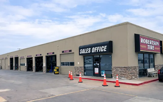 Photo of Robertson Tire, an auto repair shop in Tulsa, OK