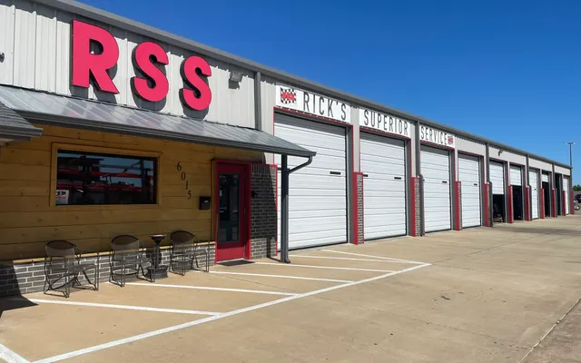 Photo of Rick's Superior Service, an auto repair shop in Midwest City, OK