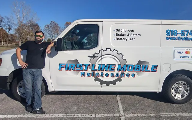 Photo of First Line Mobile Maintenance, an auto repair shop in Tulsa, OK