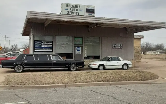 Photo of Reliable Auto Service, an auto repair shop in Ponca City, OK