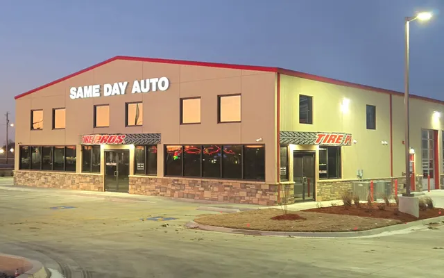 Photo of Same Day Auto Repair Tire Pros, an auto repair shop in Owasso, OK