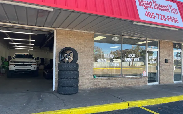 Photo of Biggest Discount Tires, an auto repair shop in Oklahoma City, OK