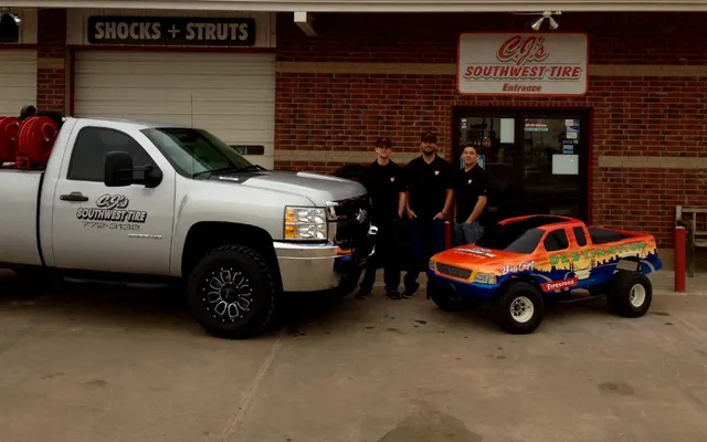 Photo of CJ's Southwest Tire, an auto repair shop in Weatherford, OK