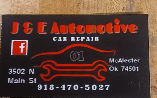 Photo of J & E AUTOMOTIVE, an auto repair shop in McAlester, OK