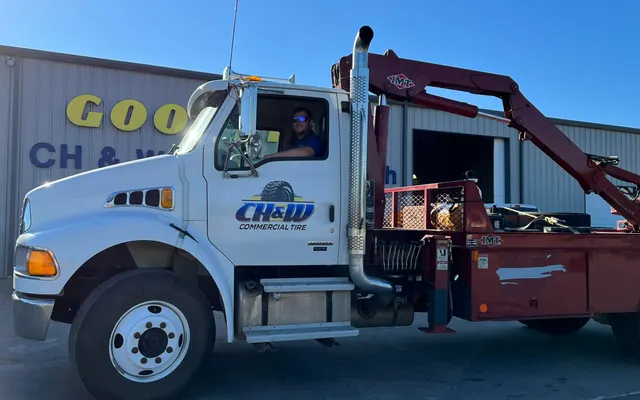 Photo of CH&W Commercial Tire, an auto repair shop in Tecumseh, OK