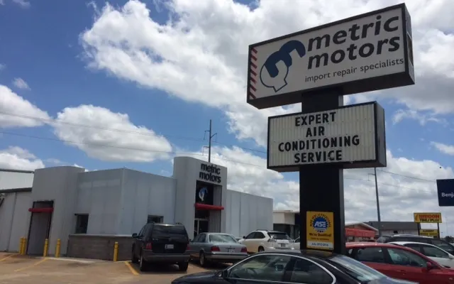 Photo of Metric Motors, an auto repair shop in Edmond, OK