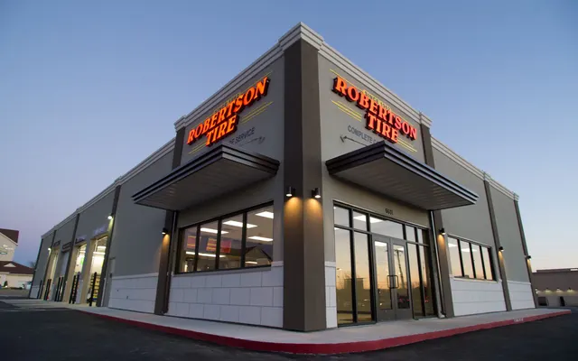 Photo of Robertson Tire, an auto repair shop in Broken Arrow, OK