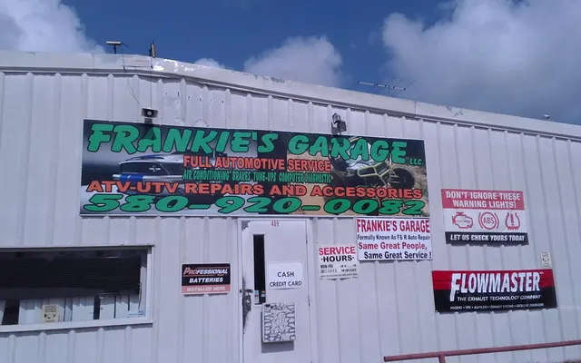 Photo of FRANKIE'S GARAGE, LLC, an auto repair shop in Durant, OK