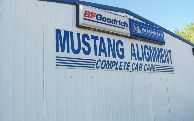 Photo of Mustang Alignment, an auto repair shop in Mustang, OK