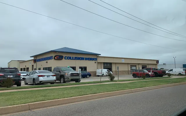 Photo of Gerber Collision & Glass, an auto repair shop in Oklahoma City, OK
