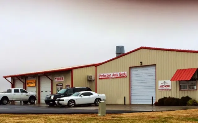 Photo of Perfection Auto Body and Tire, an auto repair shop in Wagoner, OK
