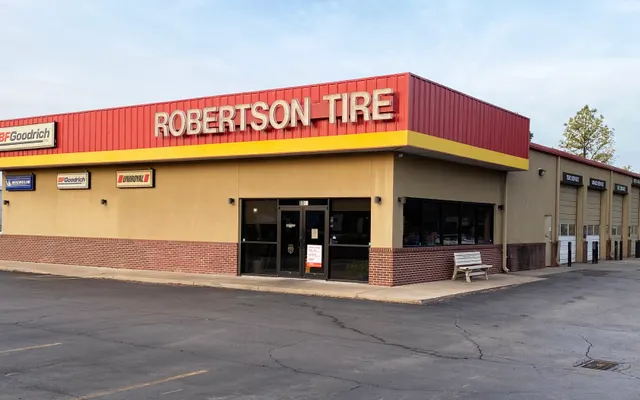 Photo of Robertson Tire, an auto repair shop in Tulsa, OK