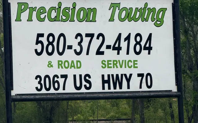 Photo of Precision Towing Road Service & Mobile Truck Repair, an auto repair shop in Hugo, OK