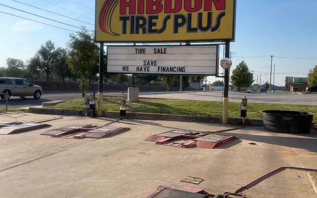 Photo of Hibdon Tires Plus, an auto repair shop in Shawnee, OK