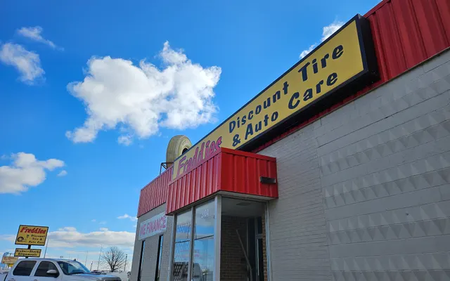 Photo of Freddies Discount Tires, an auto repair shop in Oklahoma City, OK