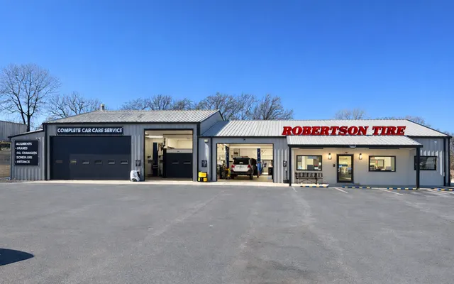 Photo of Robertson Tire, an auto repair shop in Muskogee, OK