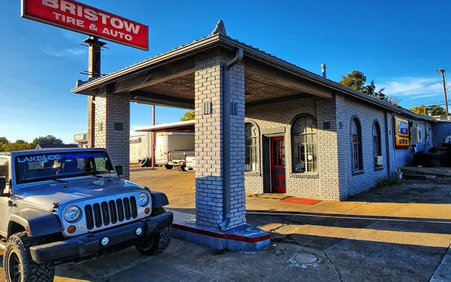 Photo of Bristow Tire & Auto Service, an auto repair shop in Bristow, OK