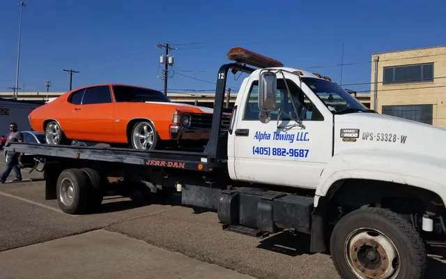 Photo of Alpha Towing LLC., an auto repair shop in Oklahoma City, OK