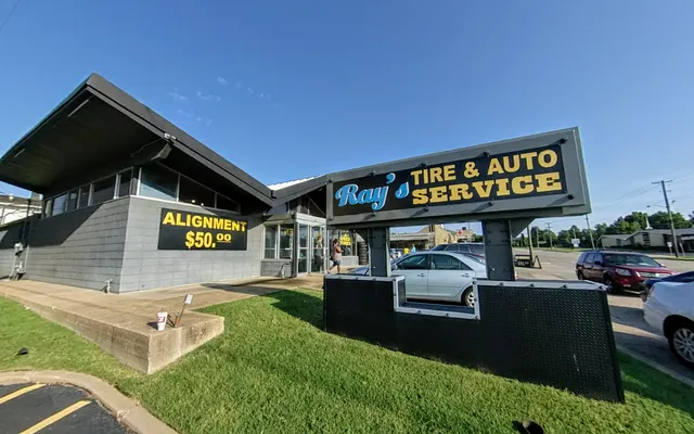 Photo of Ray's Tire, an auto repair shop in Tulsa, OK