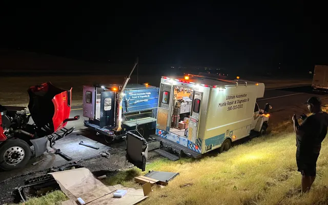 Photo of Ultimate Automotive Mobile Repair & Diagnostics LLC, an auto repair shop in Burns Flat, OK