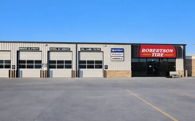 Photo of Robertson Tire, an auto repair shop in Claremore, OK
