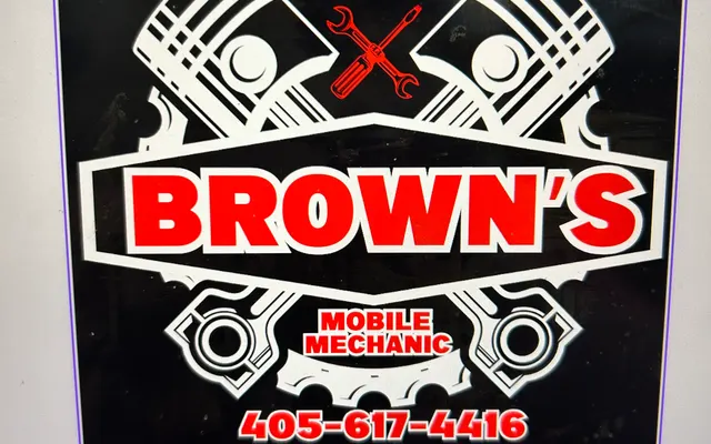 Photo of Brown’s Mobile Mechanic, an auto repair shop in Tecumseh, OK