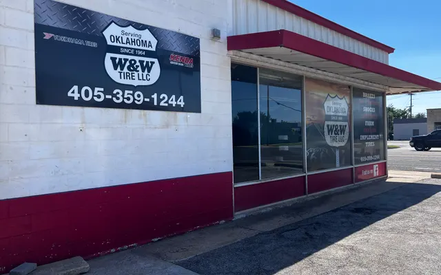 Photo of W & W Tire, an auto repair shop in Edmond, OK