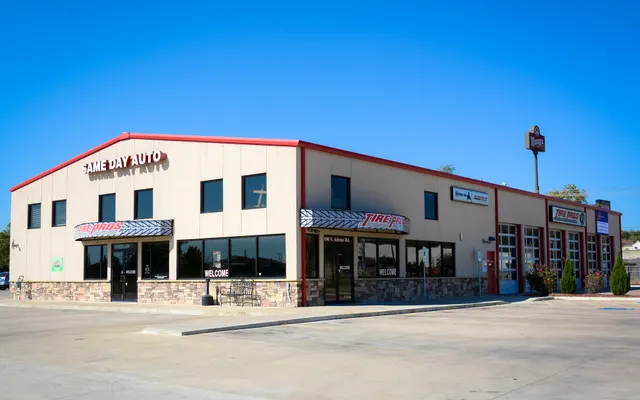 Photo of Same Day Auto Repair Tire Pros, an auto repair shop in Sand Springs, OK