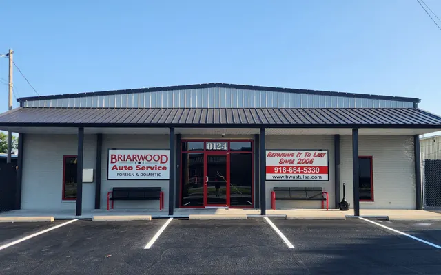 Photo of Briarwood Auto Service, an auto repair shop in Tulsa, OK