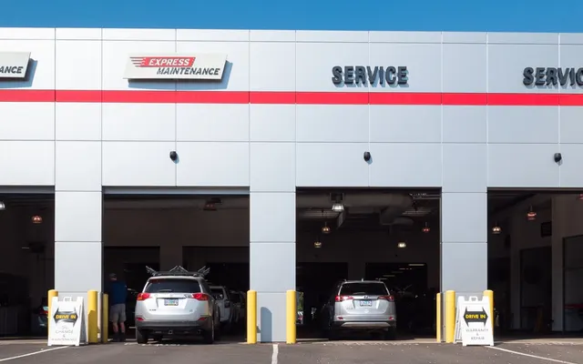 Photo of Kendall Toyota of Eugene Service and Parts, an auto repair shop in Eugene, OR