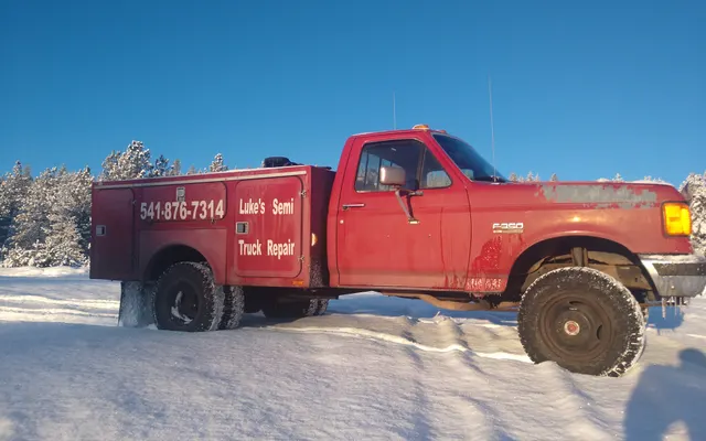 Photo of Luke's semi truck repair, an auto repair shop in Crescent, OR