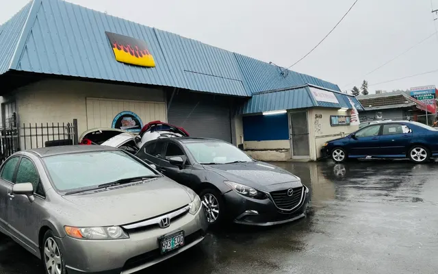 Photo of Tom's Auto Painting & Body Shop, an auto repair shop in Portland, OR