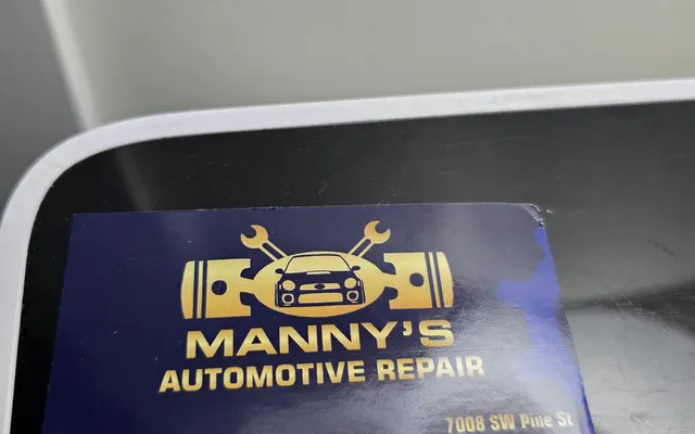 Photo of Mannys automotive, an auto repair shop in Tigard, OR