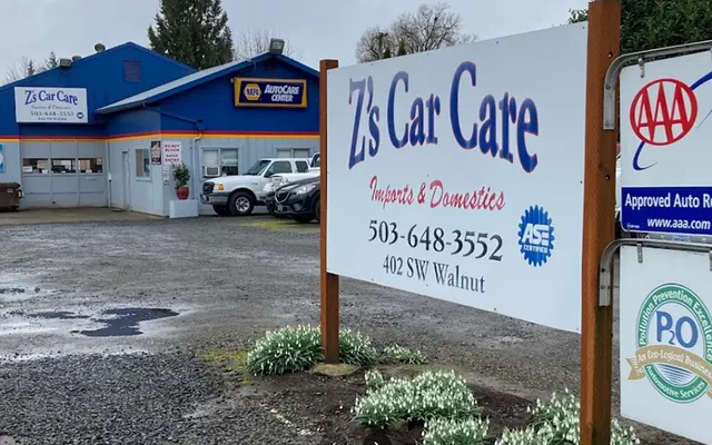 Photo of Z’s Car Care, an auto repair shop in Hillsboro, OR