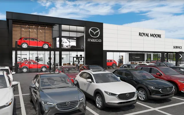 Photo of Royal Moore Mazda Service, an auto repair shop in Hillsboro, OR