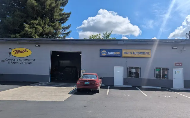 Photo of Mac's Automotive & Radiator Repair—Beaverton, an auto repair shop in Beaverton, OR