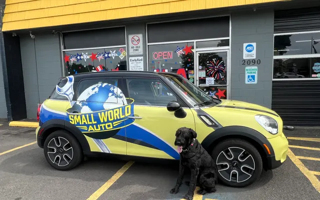 Photo of Small World Auto, an auto repair shop in Eugene, OR