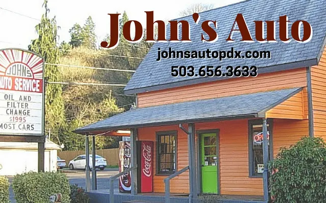 Photo of John's Auto, an auto repair shop in Oregon City, OR