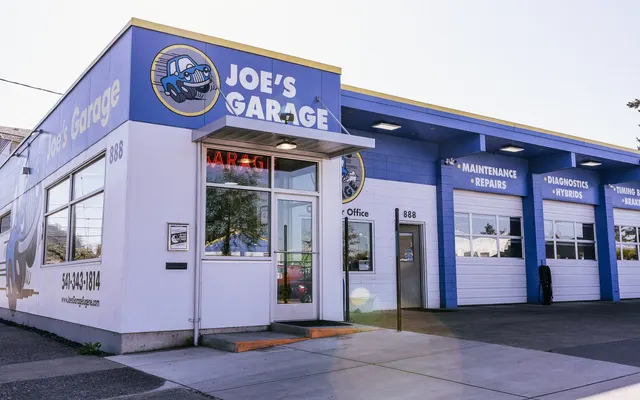 Photo of Joe's Garage, an auto repair shop in Eugene, OR