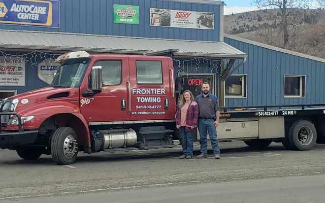 Photo of Frontier Repair & Towing, and Frontier Rental | Auto Repair & Towing Mt Vernon, OR, an auto repair shop in Mt Vernon, OR